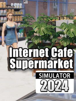 Foto do jogo Internet Cafe & Supermarket Simulator 2024