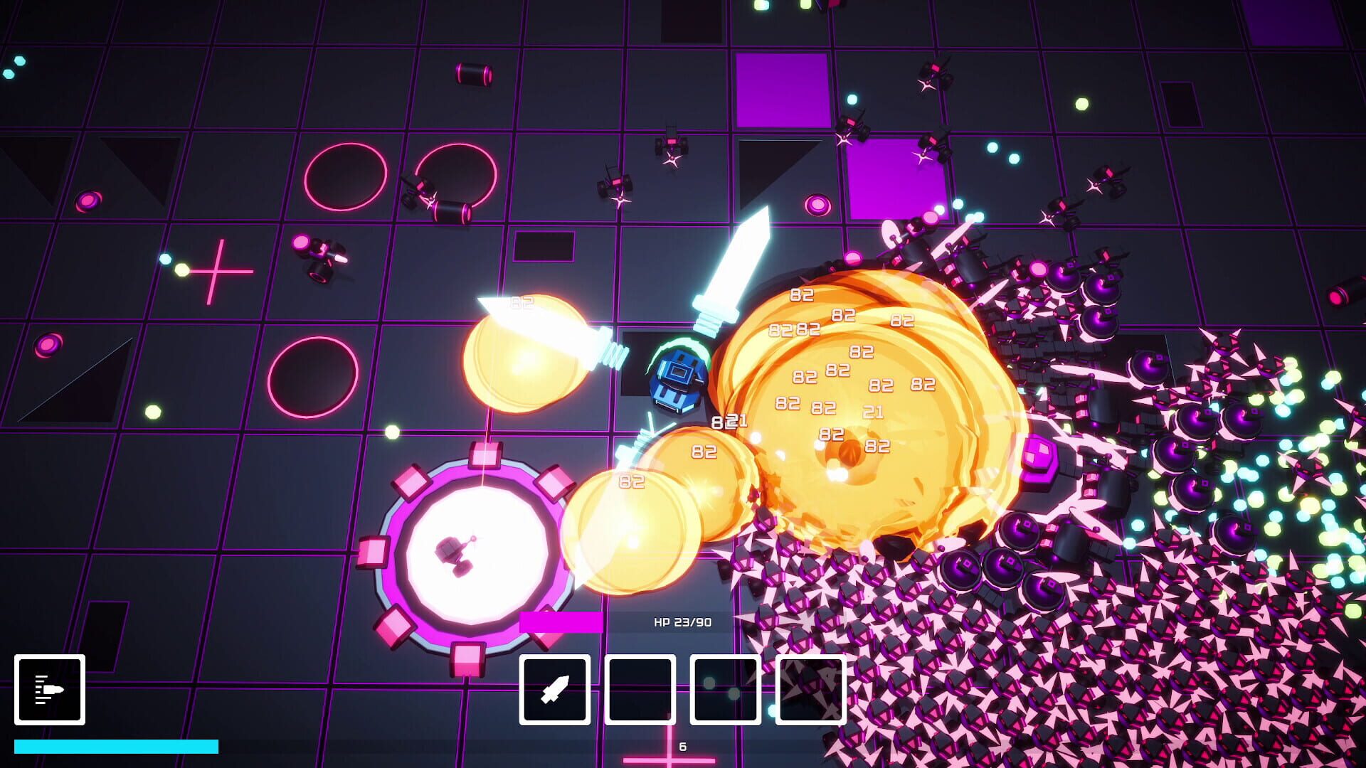 Foto do jogo Robot Arena Survivors