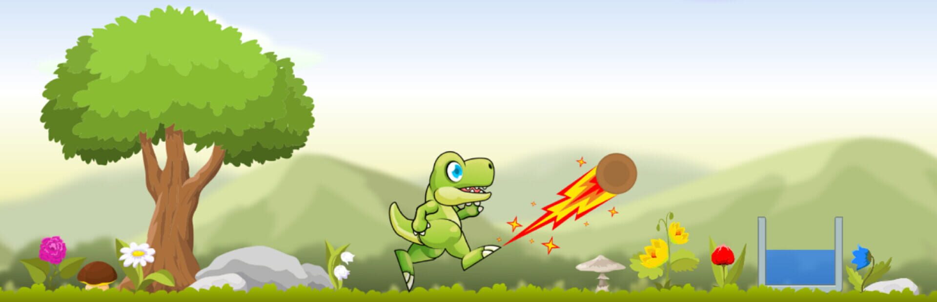 Foto do jogo Splash Dino