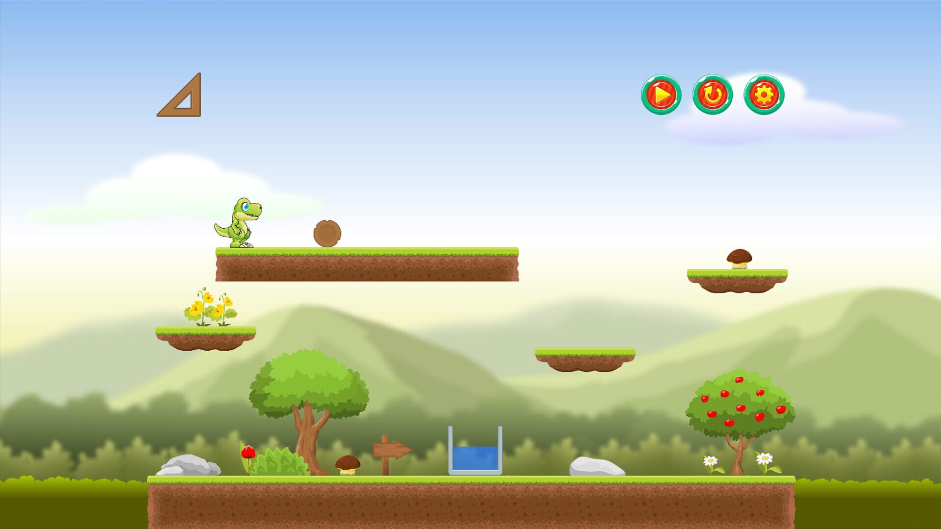 Foto do jogo Splash Dino