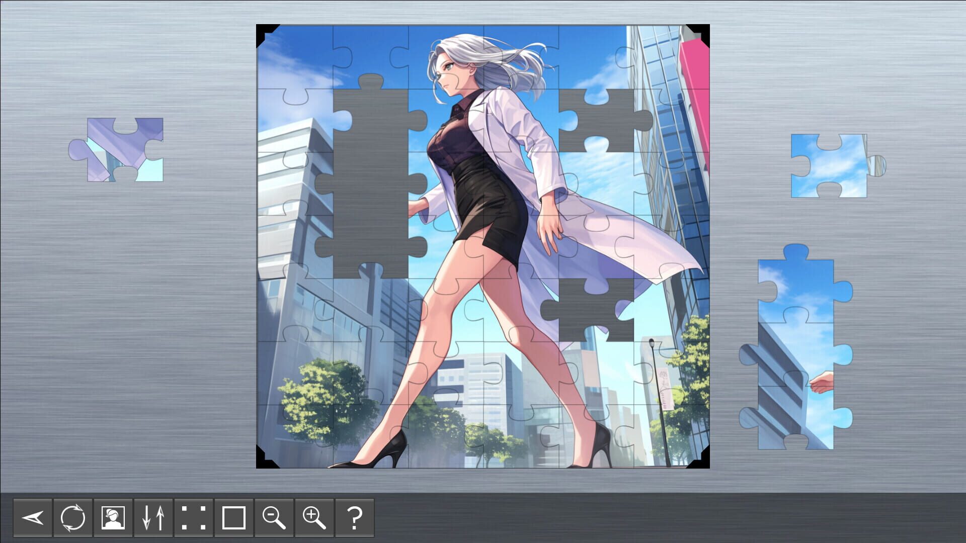 Foto do jogo Anime Girl Puzzles: Rin