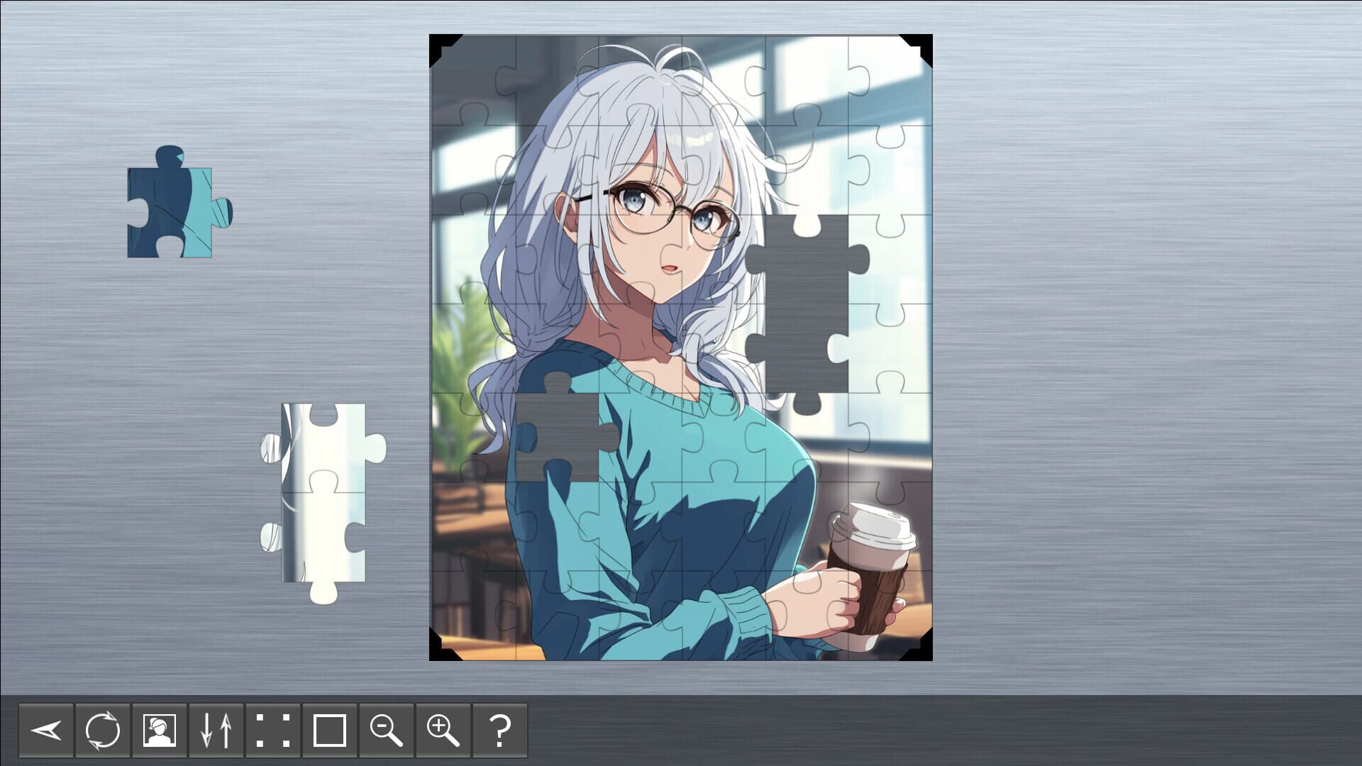 Foto do jogo Anime Girl Puzzles: Rin