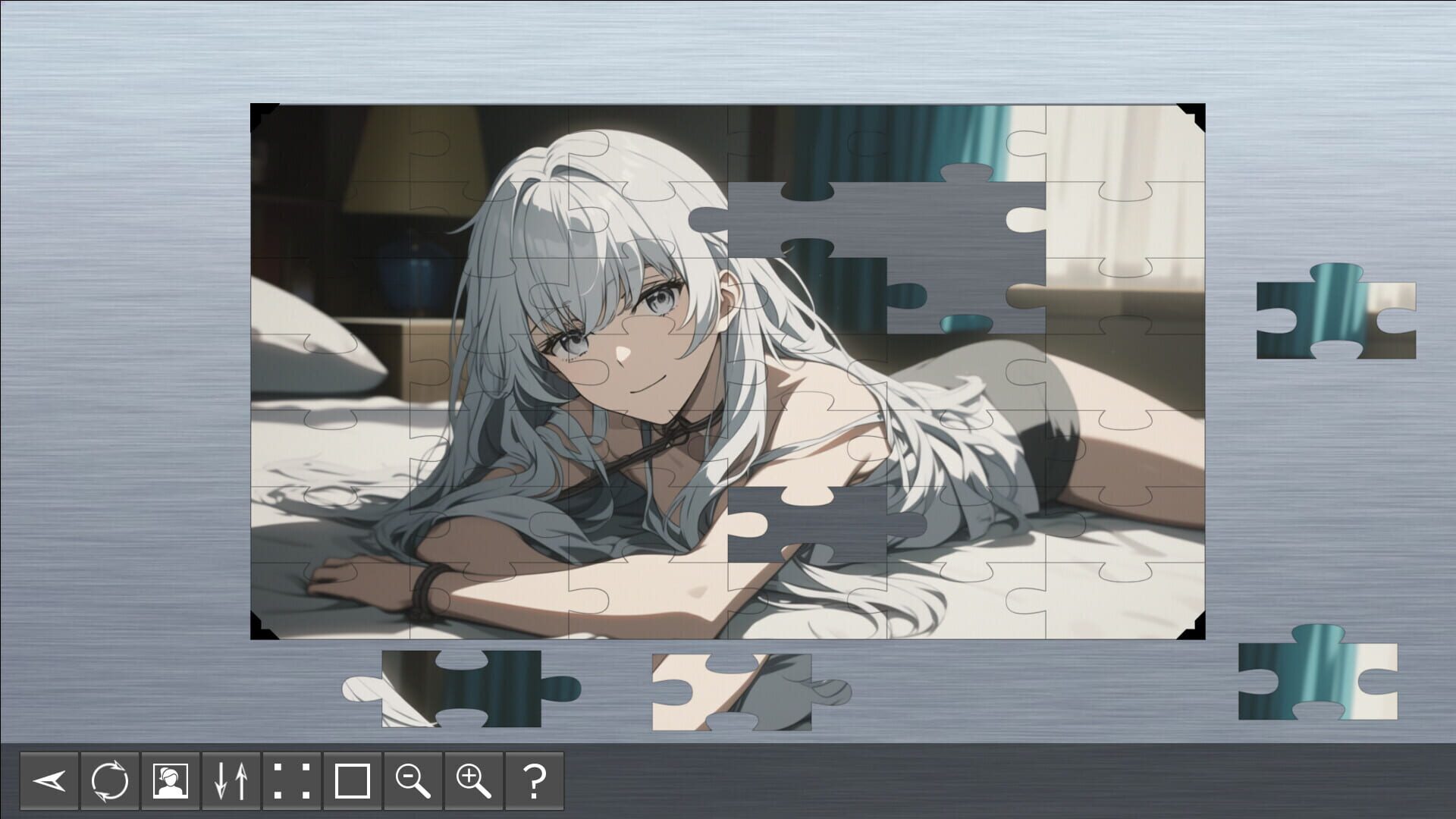 Foto do jogo Anime Girl Puzzles: Rin