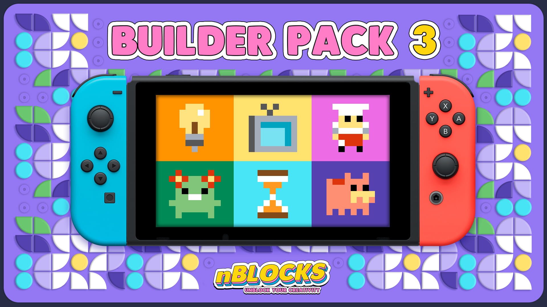 Foto do jogo Nblocks: Builder Pack 3