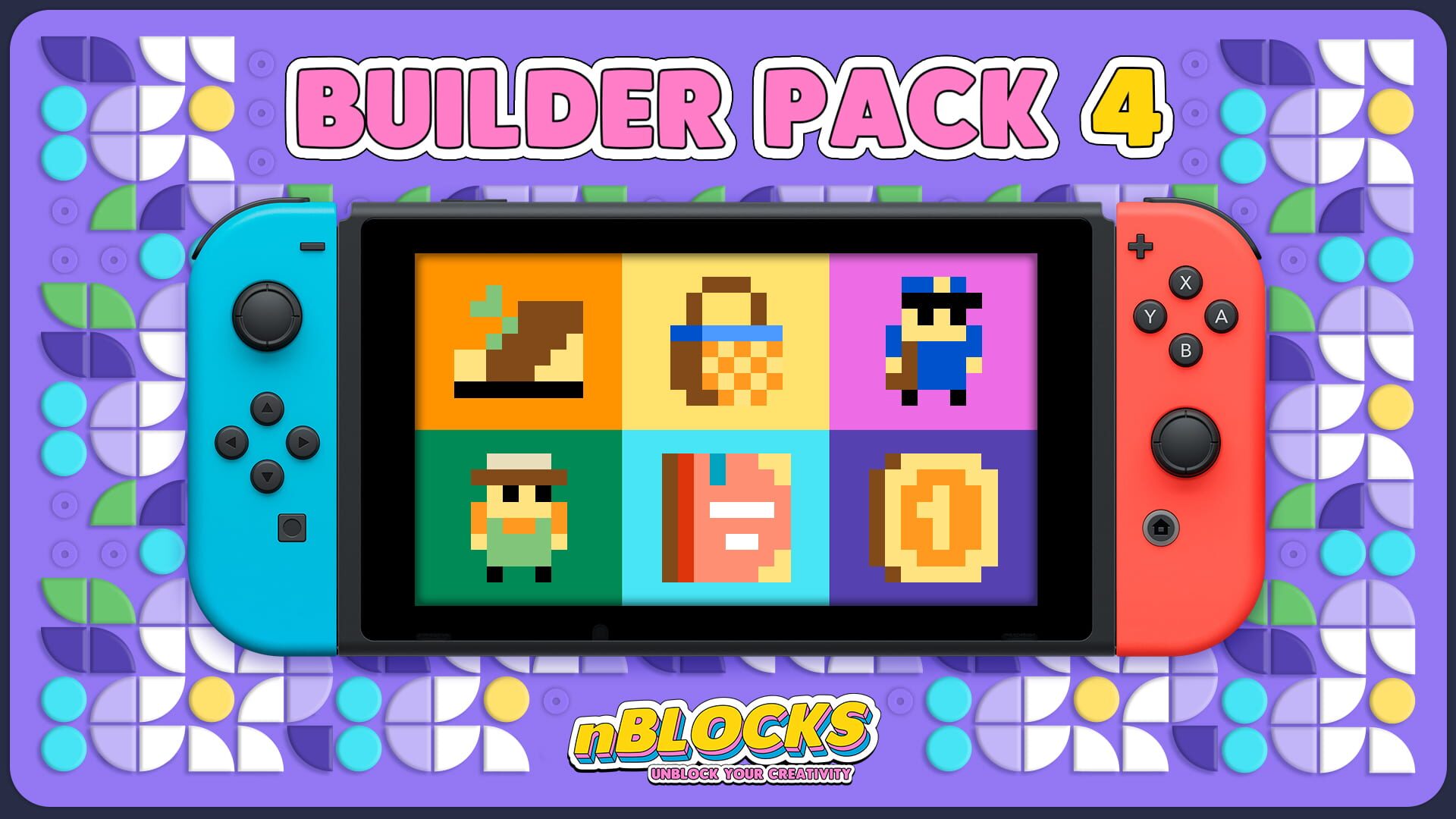 Foto do jogo Nblocks: Builder Pack 4