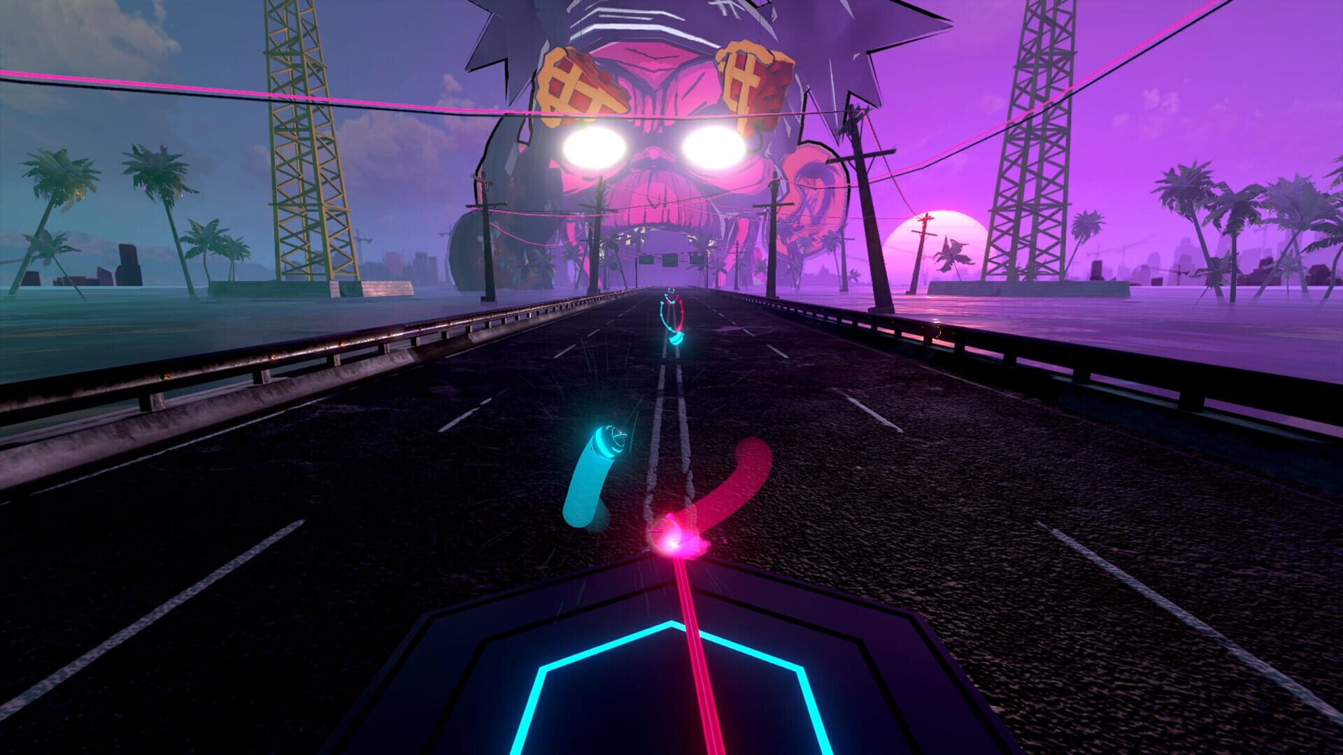 Foto do jogo Synth Riders: Phil Collins - "Sussudio"