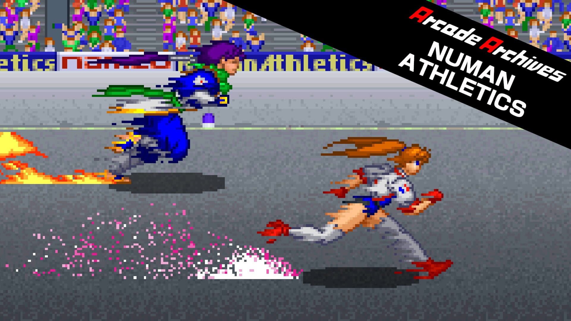Foto do jogo Arcade Archives: Numan Athletics