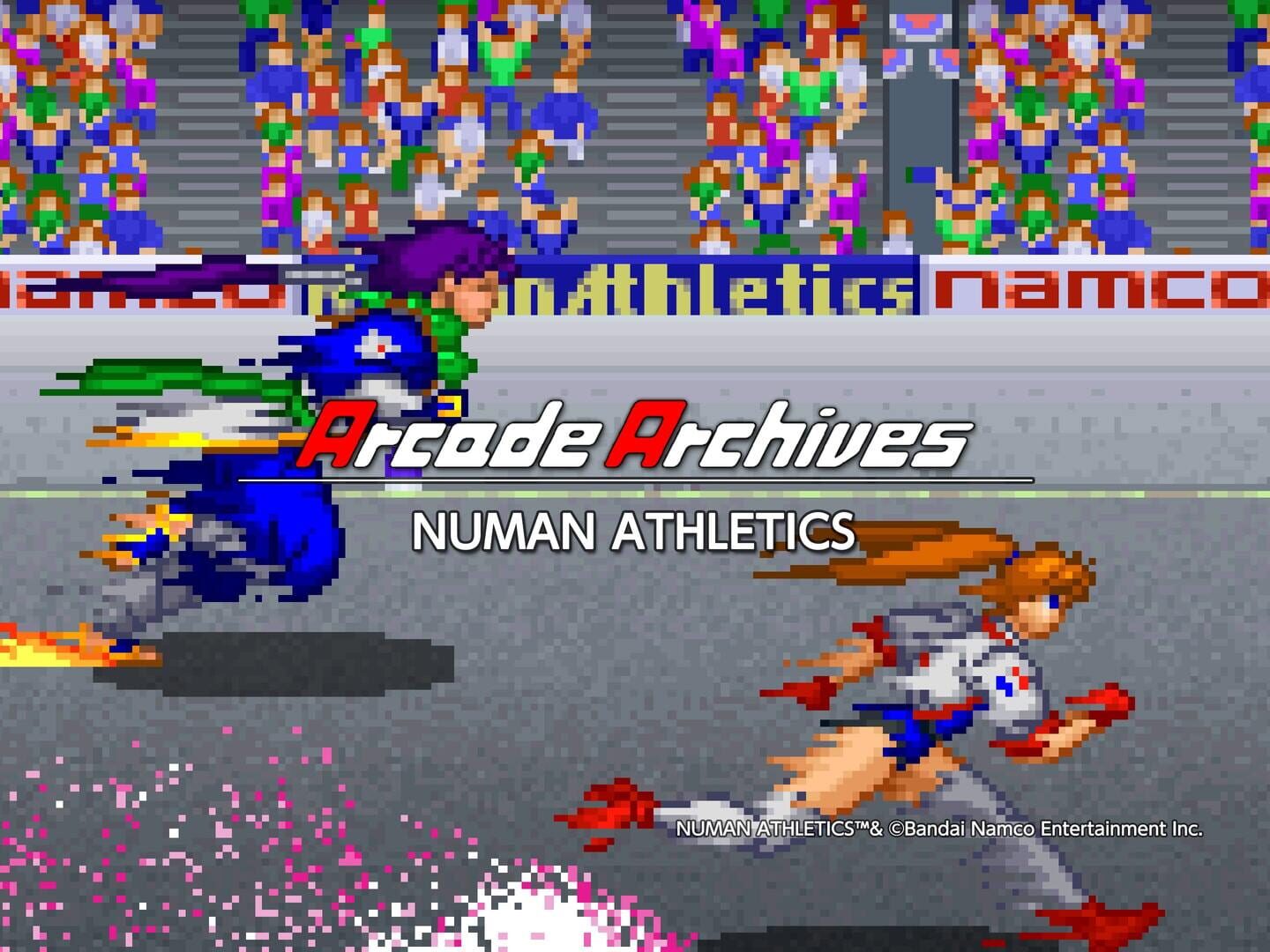 Foto do jogo Arcade Archives: Numan Athletics
