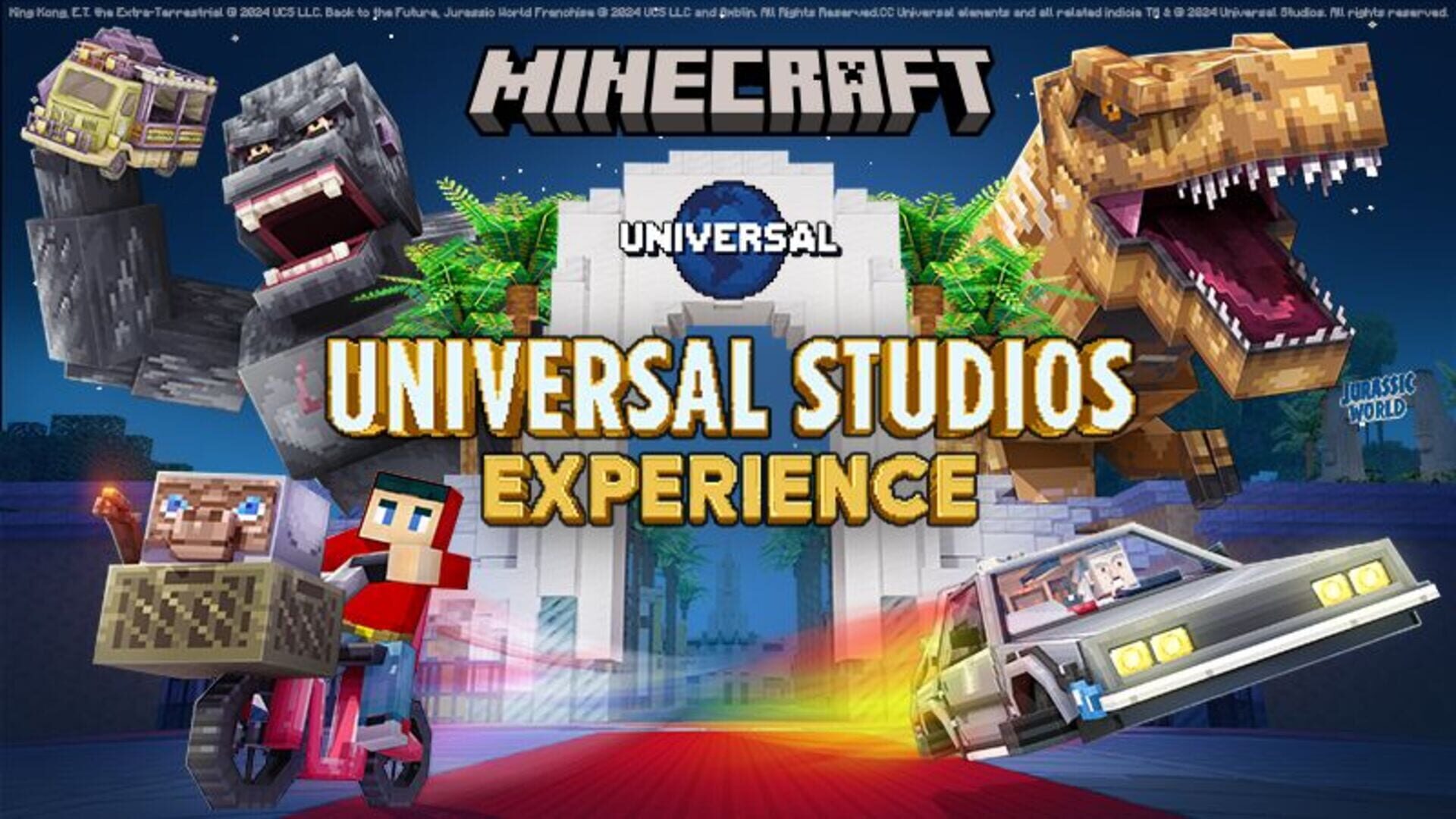 Foto do jogo Minecraft: Universal Studios Experience