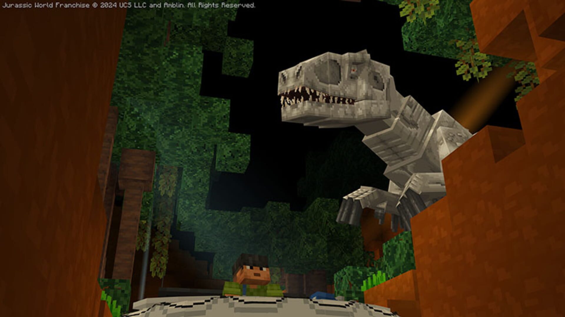 Foto do jogo Minecraft: Universal Studios Experience