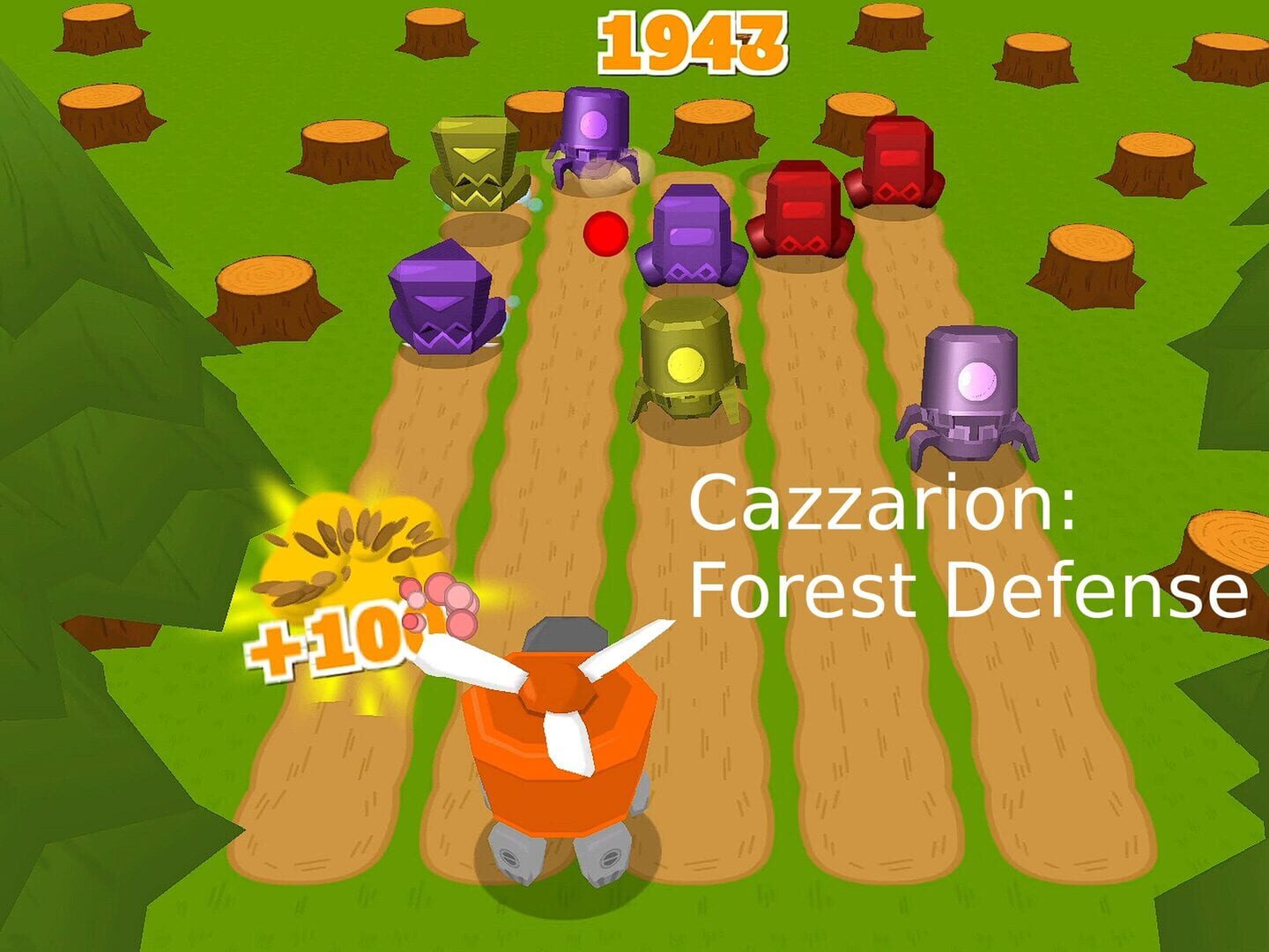 Foto do jogo Cazzarion: Forest Defense