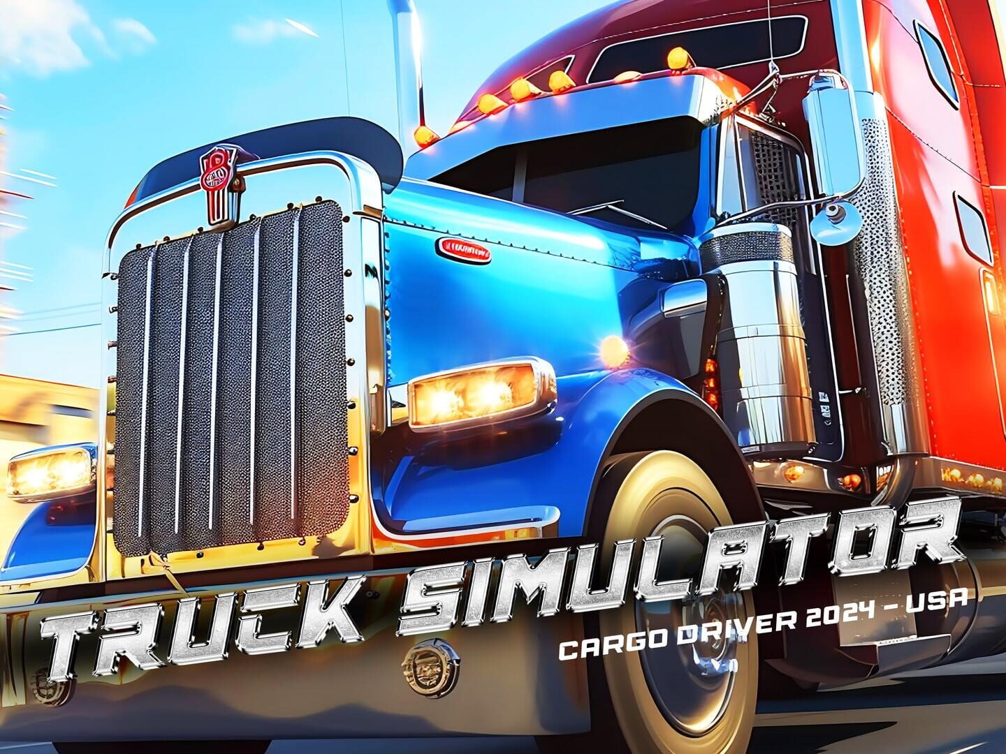 Foto do jogo Truck Simulator Cargo Driver 2024: USA