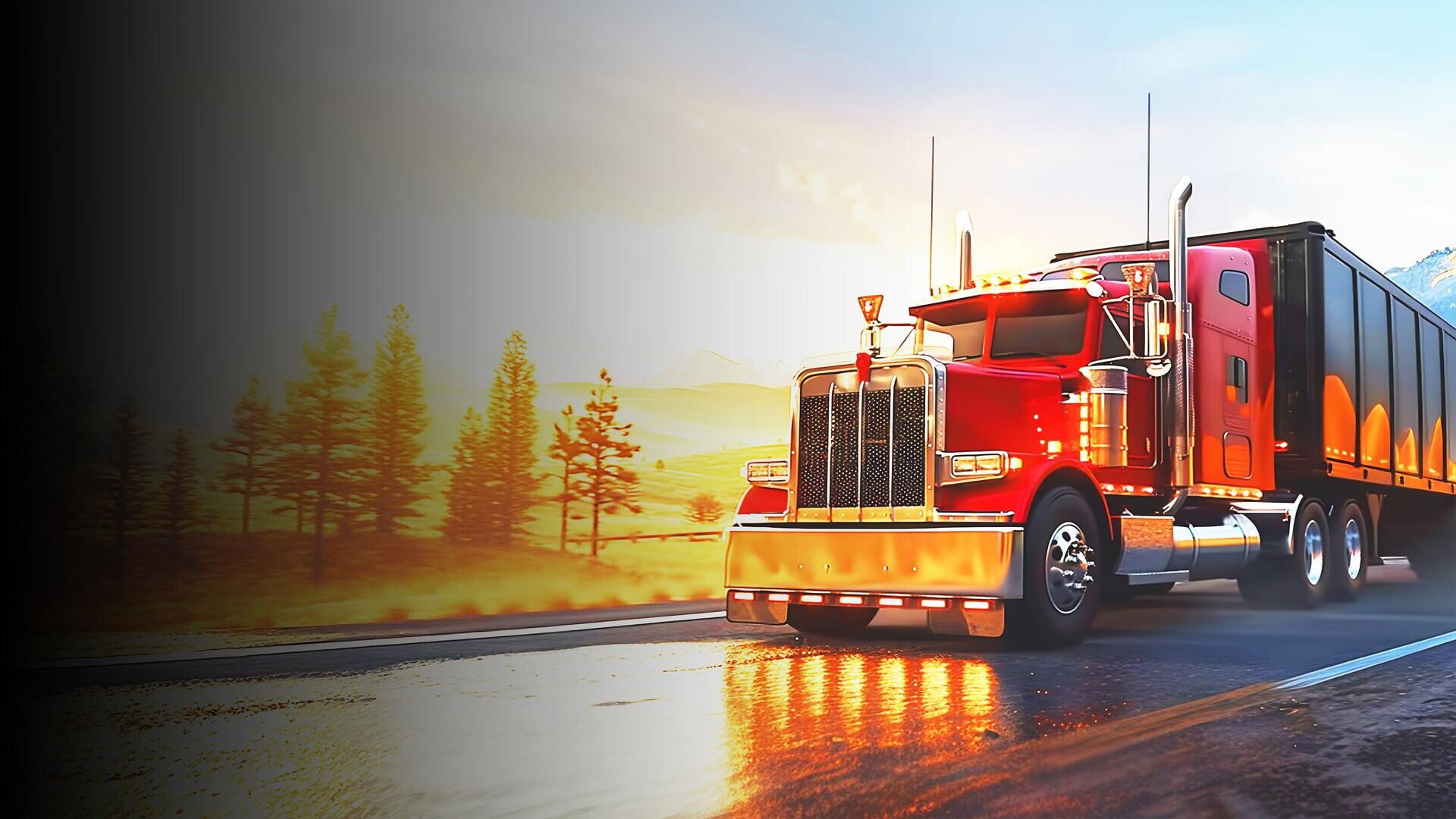 Foto do jogo Truck Simulator Cargo Driver 2024: USA