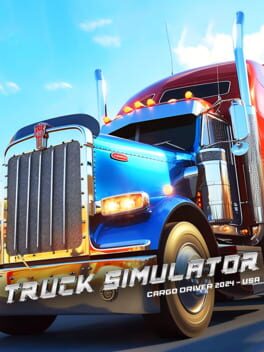 Foto do jogo Truck Simulator Cargo Driver 2024: USA