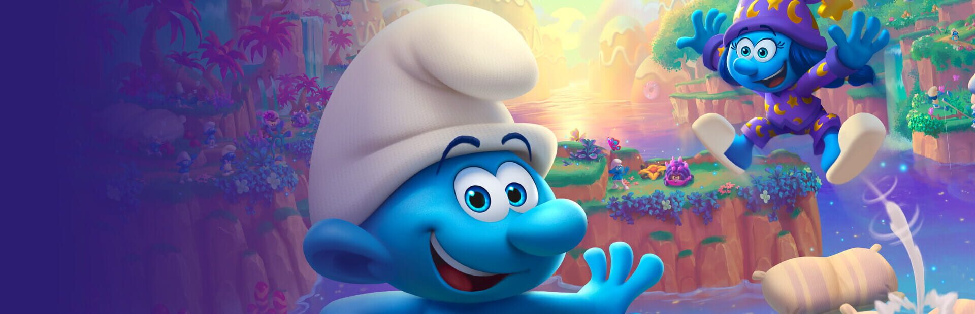 Foto do jogo The Smurfs: Dreams