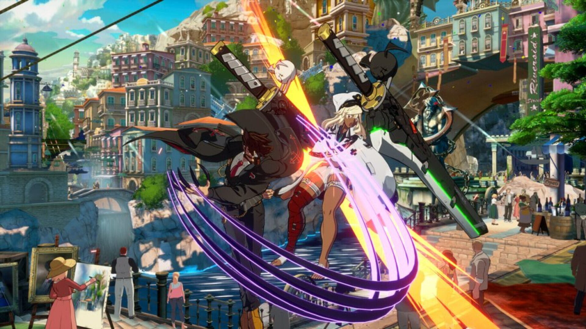 Foto do jogo Guilty Gear: Strive - Additional Character 13: Slayer
