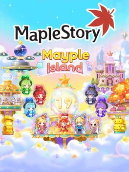 Foto do jogo MapleStory Mayple Island