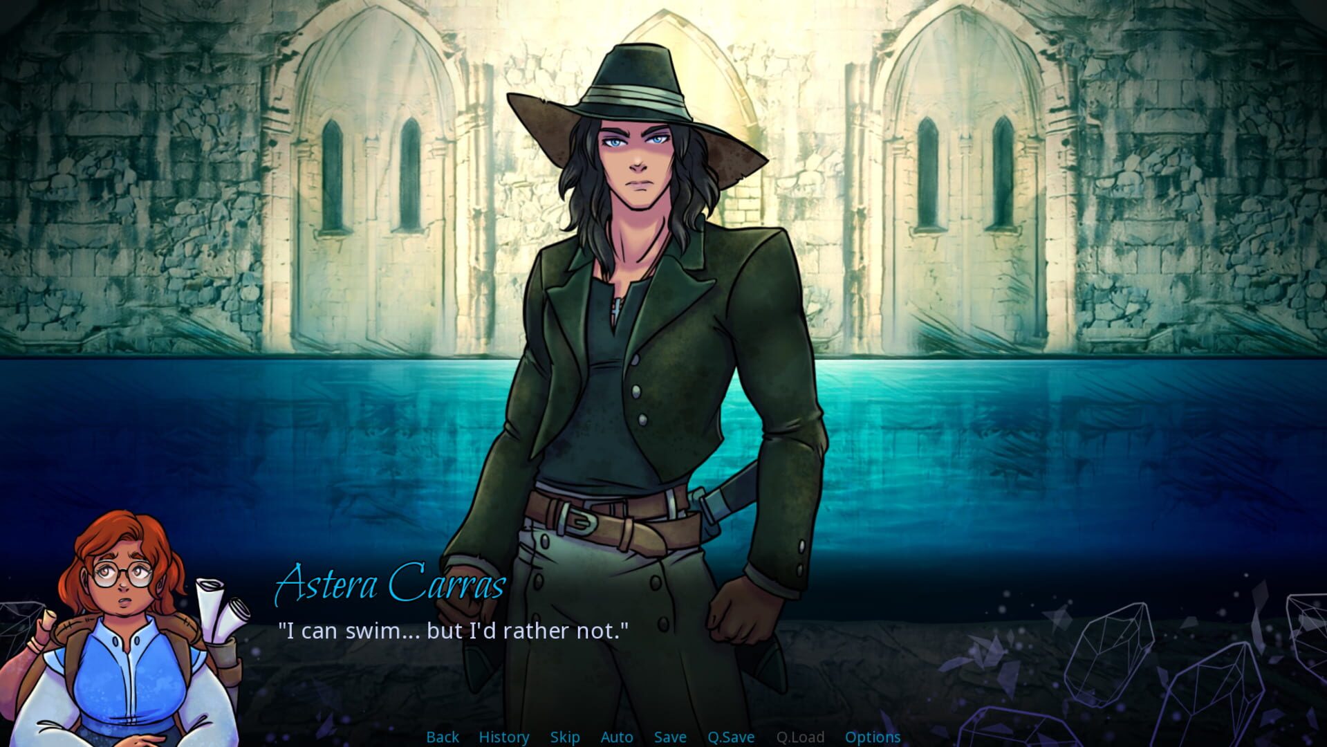 Foto do jogo The Legend of the Astera Stone