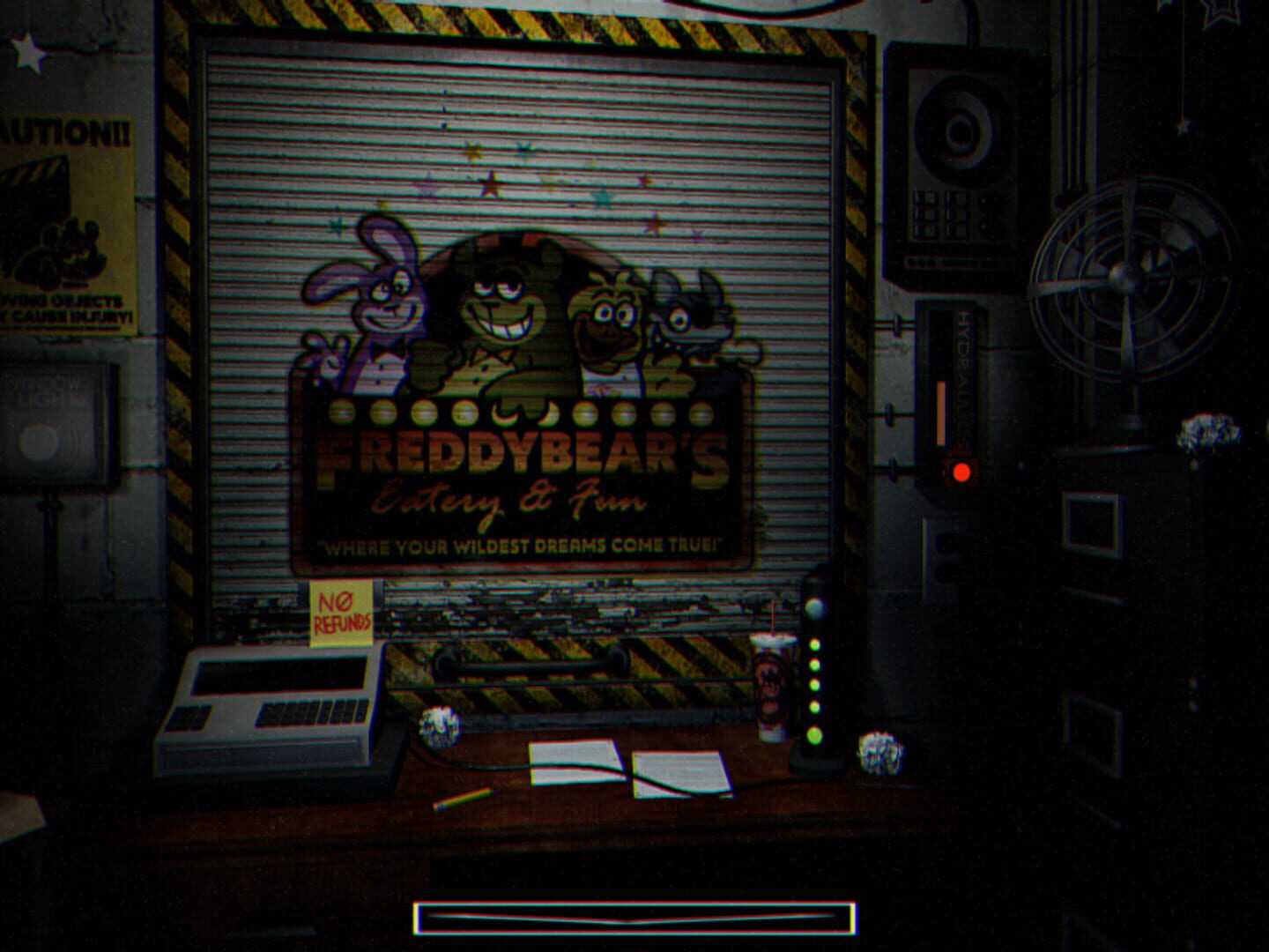 Foto do jogo Graveyard Shift at Freddy's