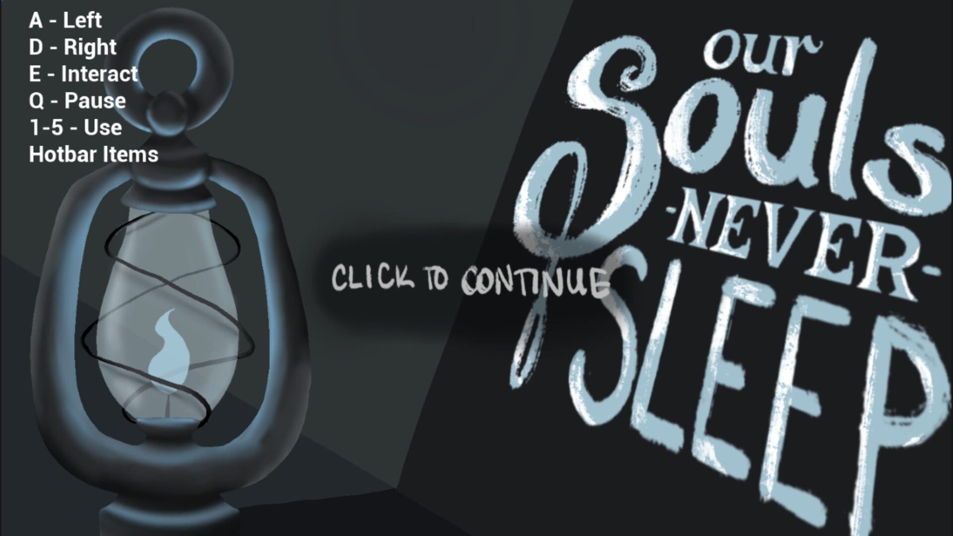 Foto do jogo Our Souls Never Sleep