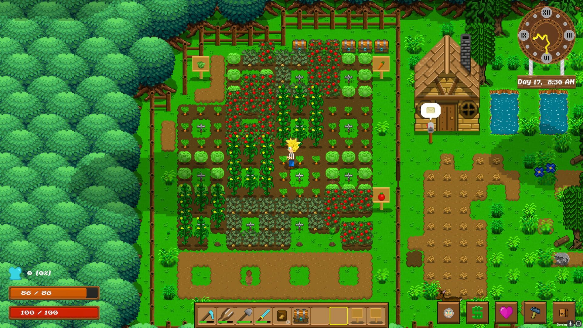 Foto do jogo Blissful Acres