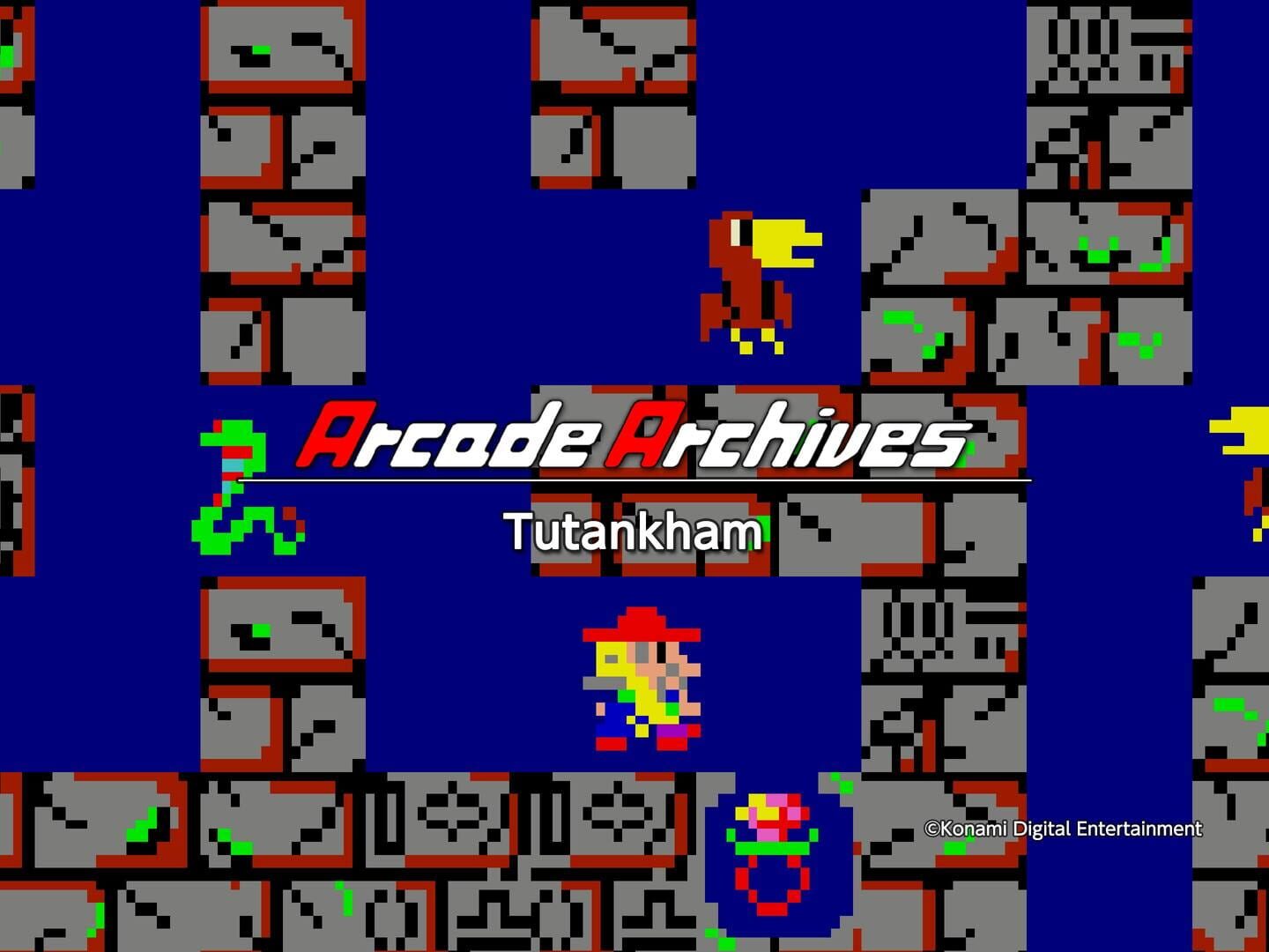 Foto do jogo Arcade Archives: Tutankham
