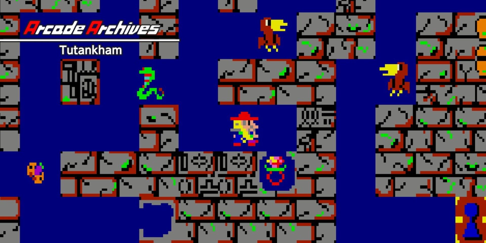 Foto do jogo Arcade Archives: Tutankham