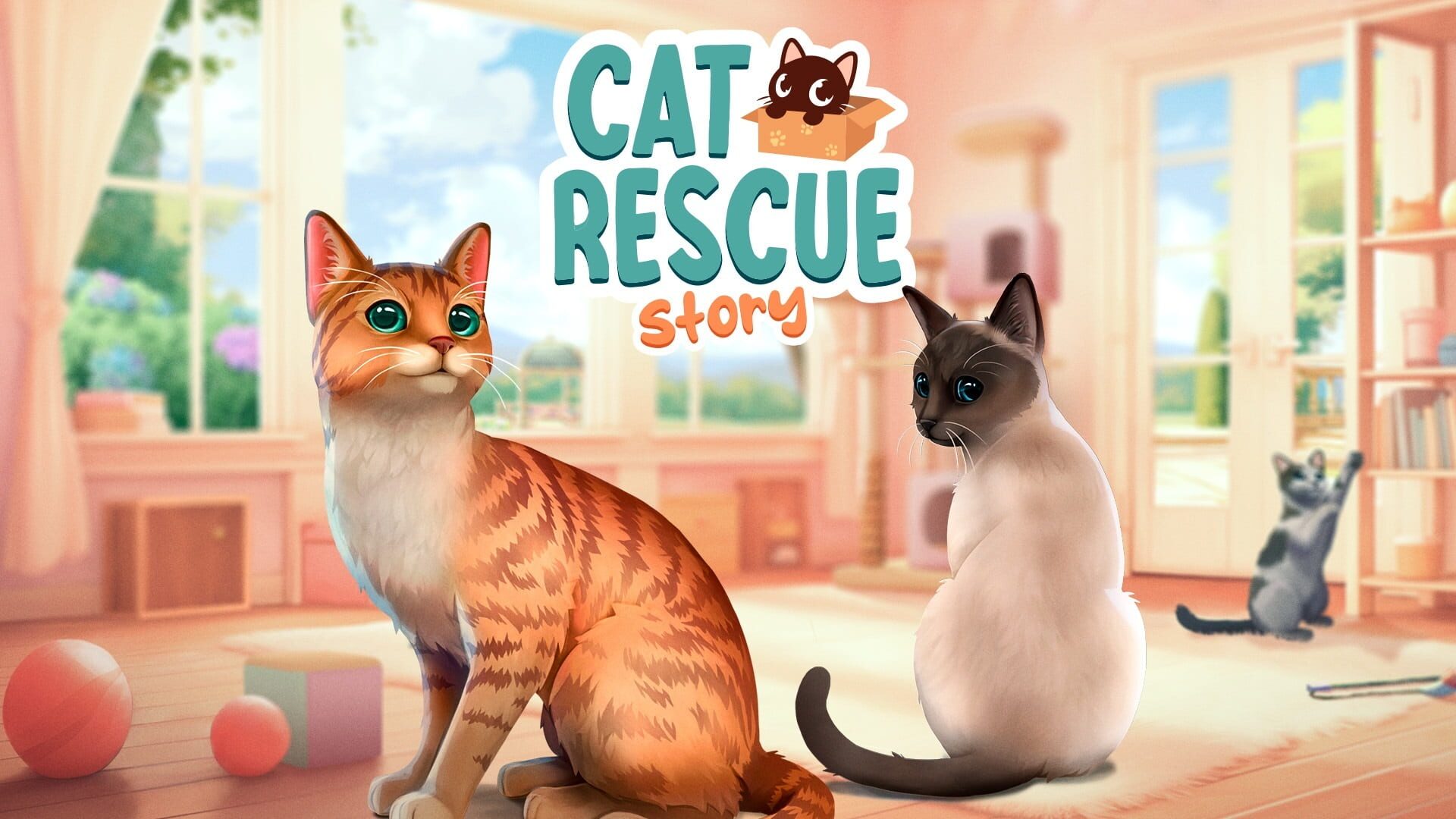 Foto do jogo Cat Rescue Story