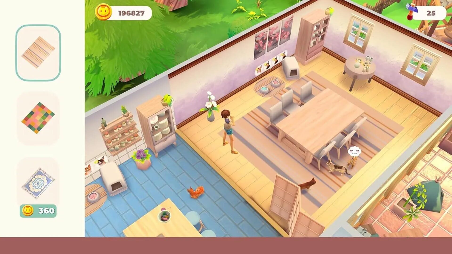 Foto do jogo Cat Rescue Story