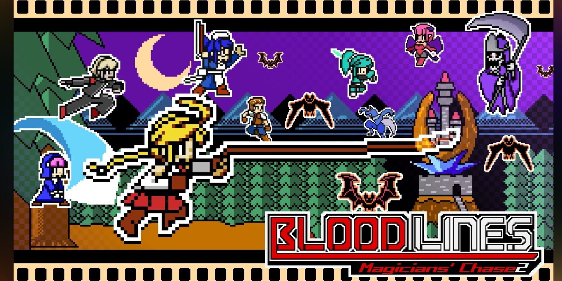 Foto do jogo Blood Lines: Magicians' Chase 2