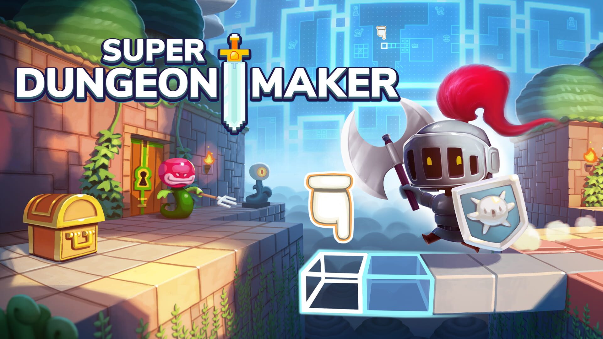 Foto do jogo Super Dungeon Maker: DIY Edition