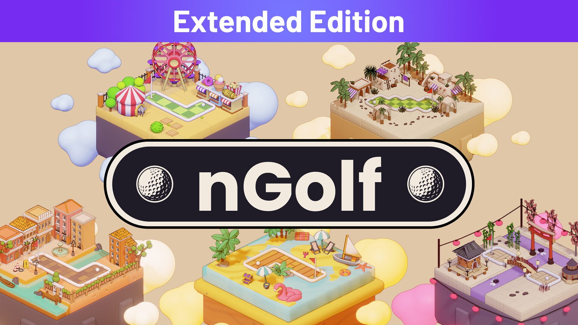 Foto do jogo Ngolf: Extended Edition