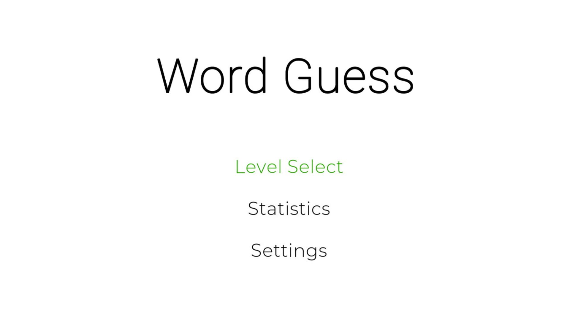 Foto do jogo Word Guess