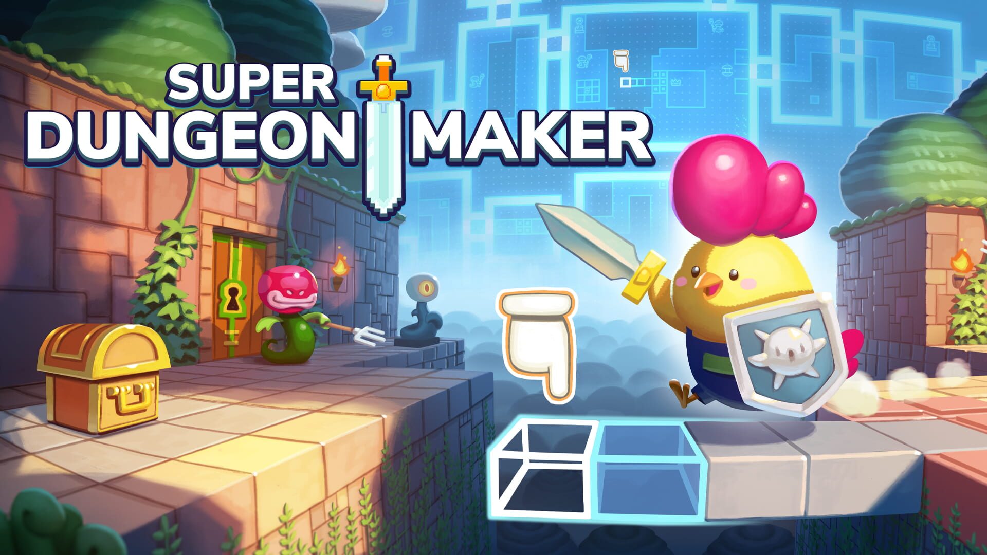 Foto do jogo Super Dungeon Maker: Pets Pack