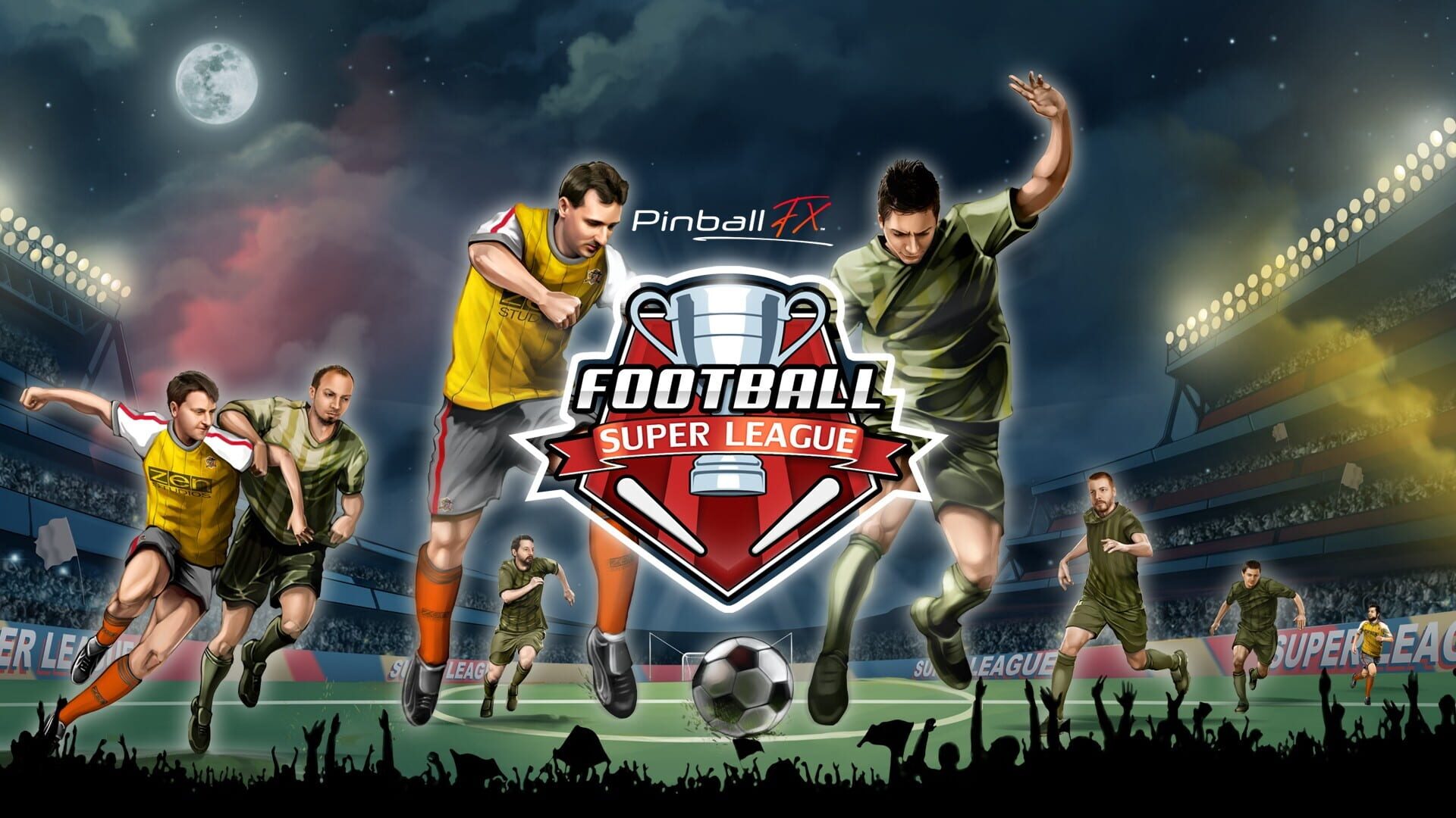 Foto do jogo Pinball FX: Super League Football