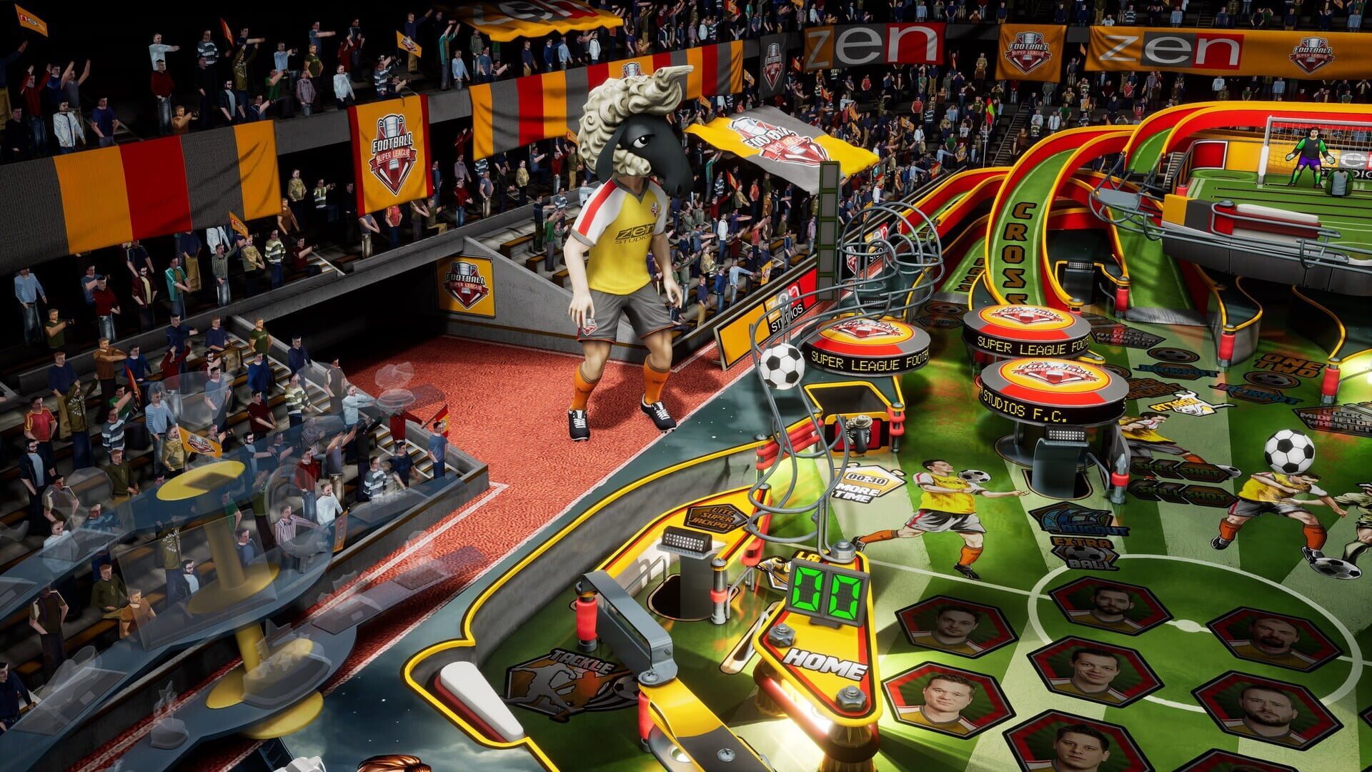 Foto do jogo Pinball FX: Super League Football