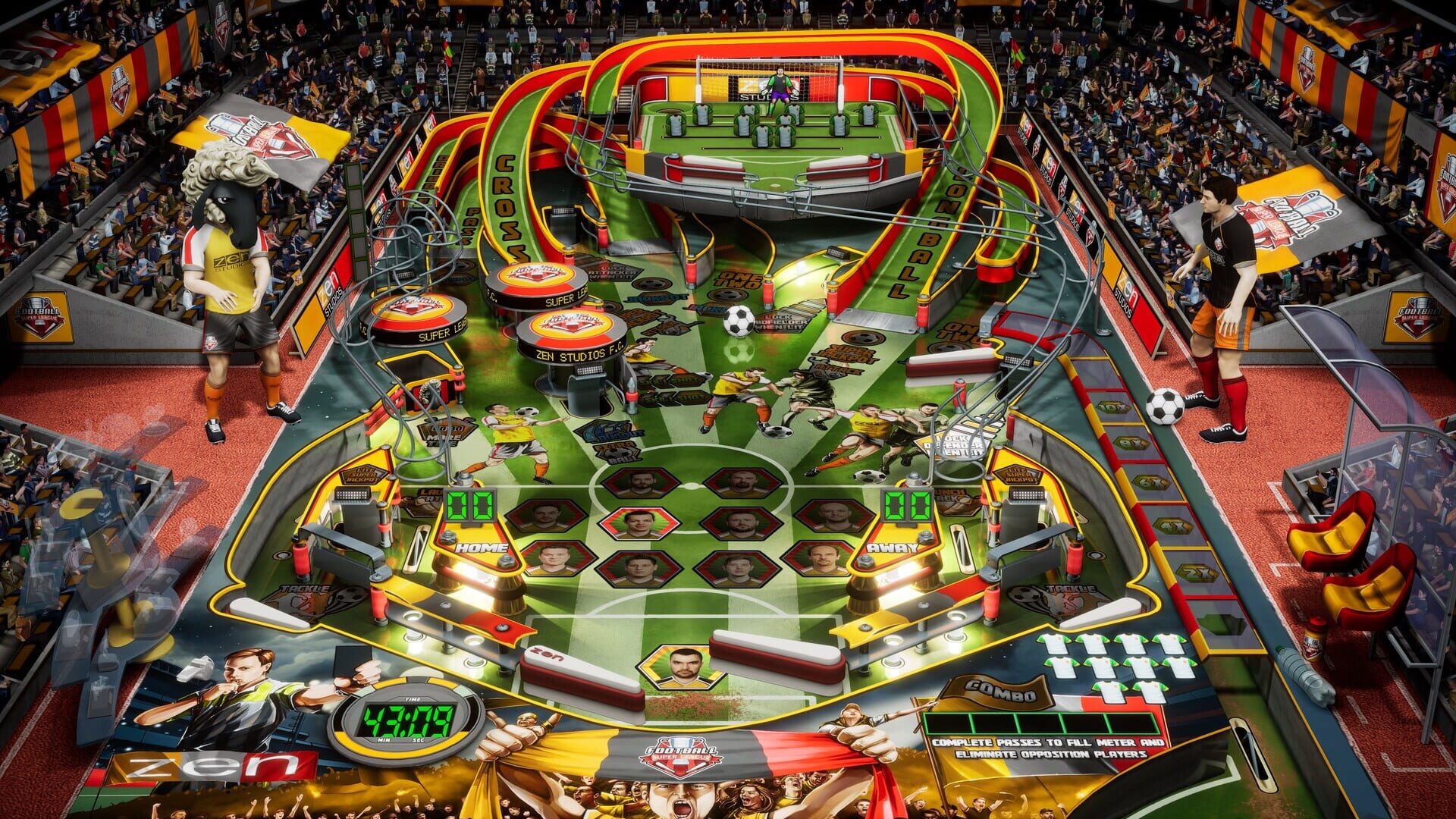Foto do jogo Pinball FX: Super League Football