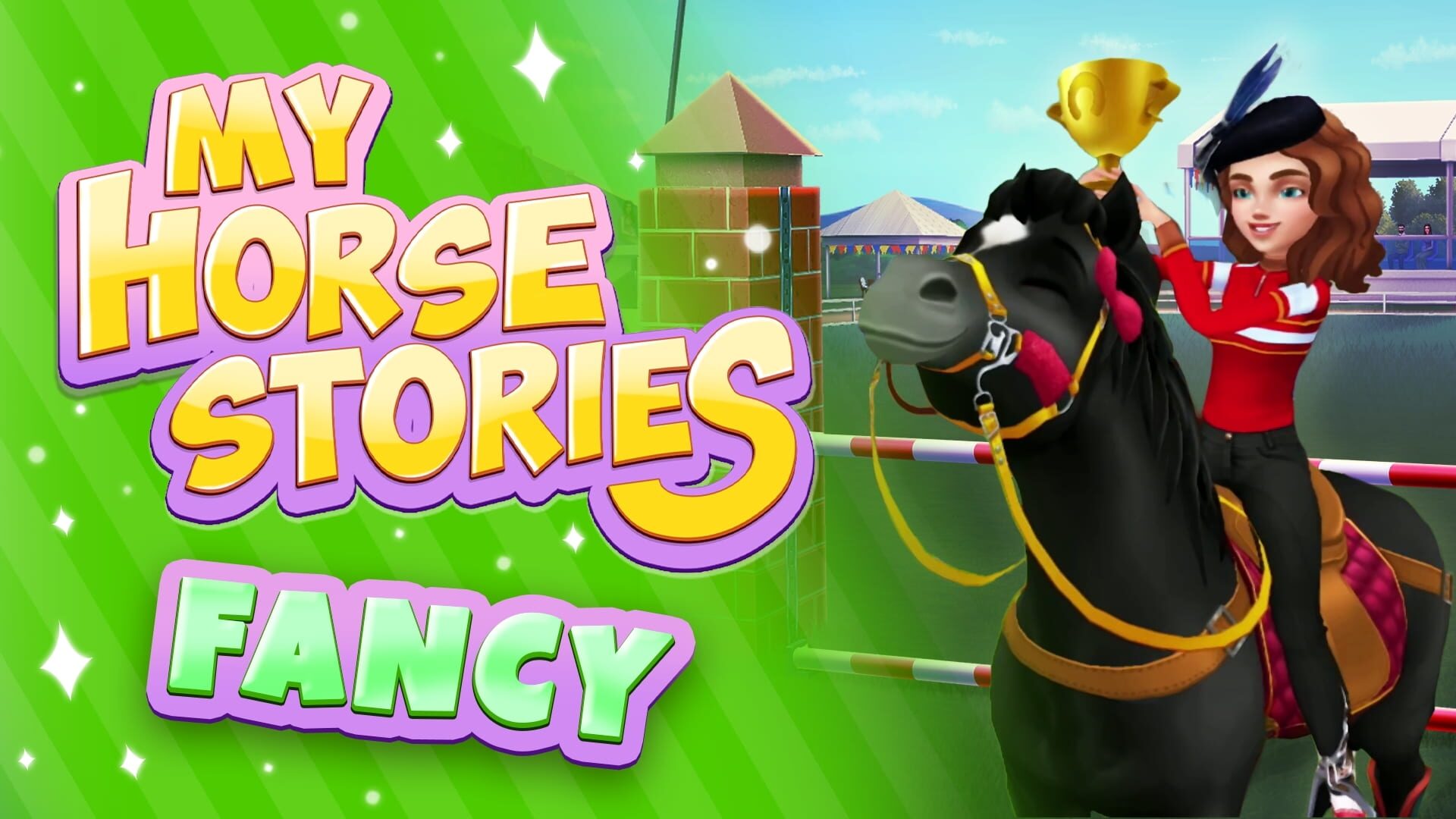 Foto do jogo My Horse Stories: Fancy