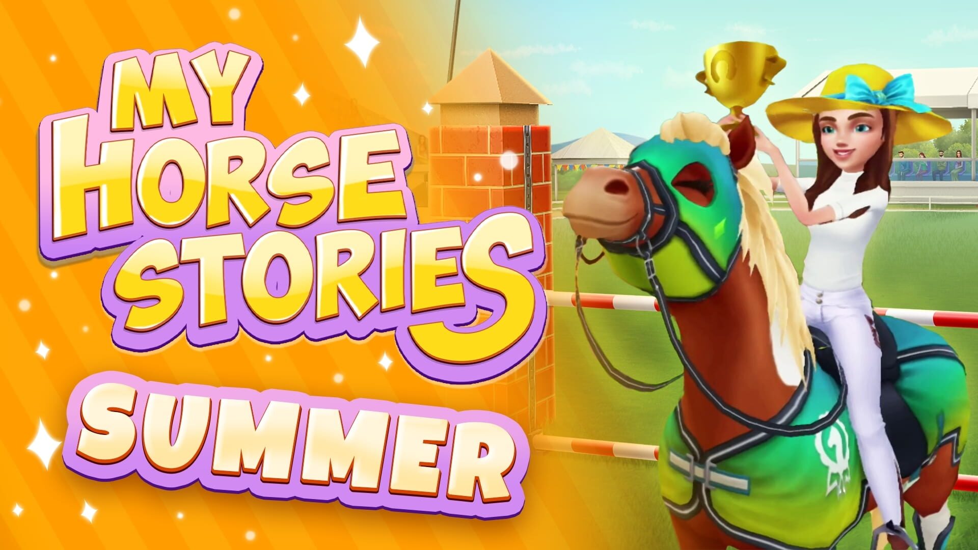 Foto do jogo My Horse Stories: Summer