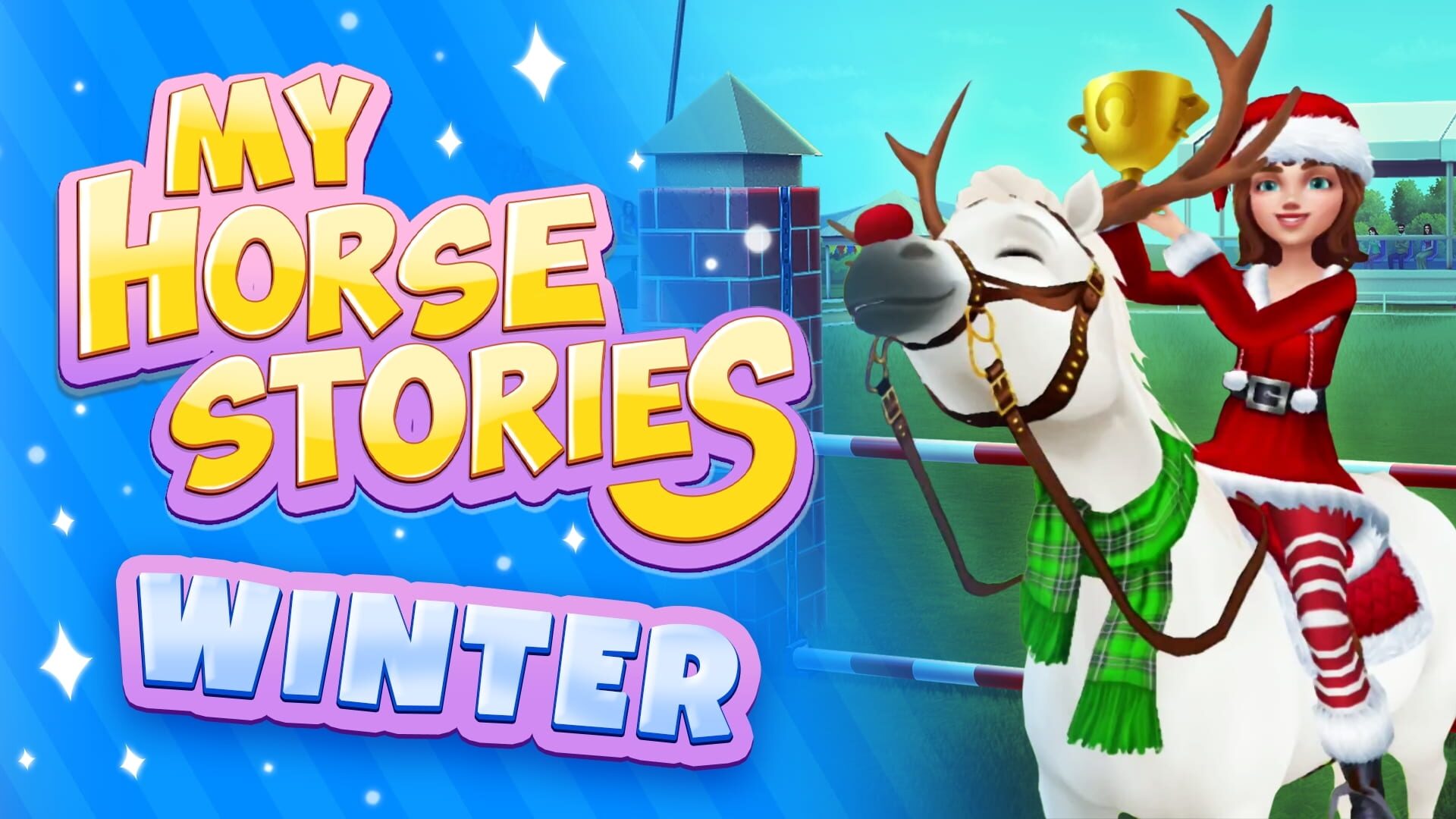 Foto do jogo My Horse Stories: Winter
