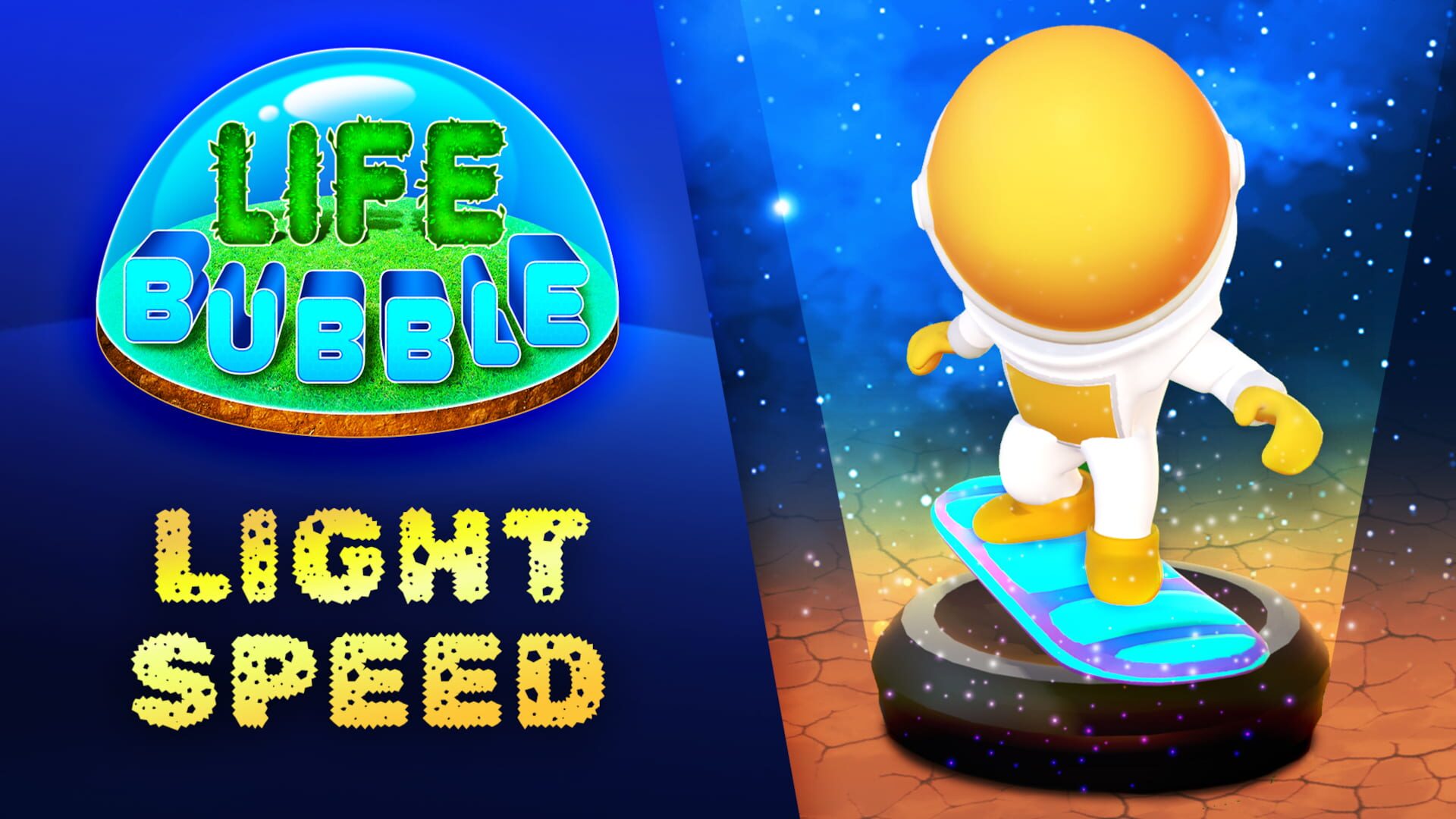 Foto do jogo Life Bubble: Light Speed