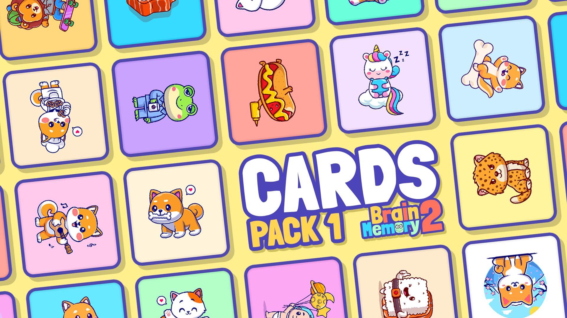 Foto do jogo Brain Memory 2: Cards Pack 1