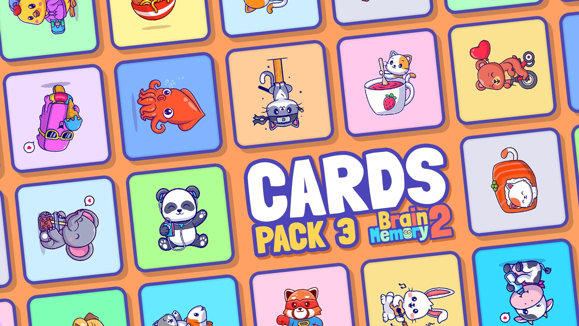 Foto do jogo Brain Memory 2: Cards Pack 3