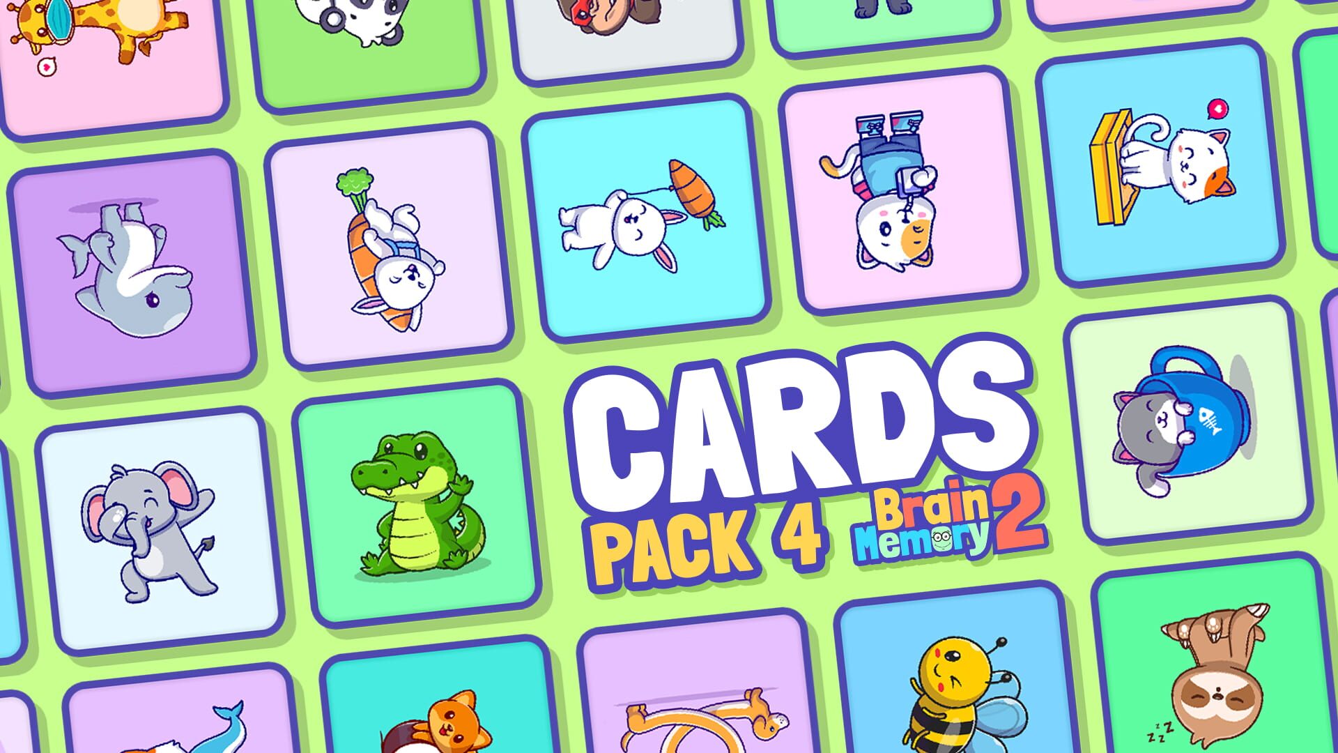 Foto do jogo Brain Memory 2: Cards Pack 4