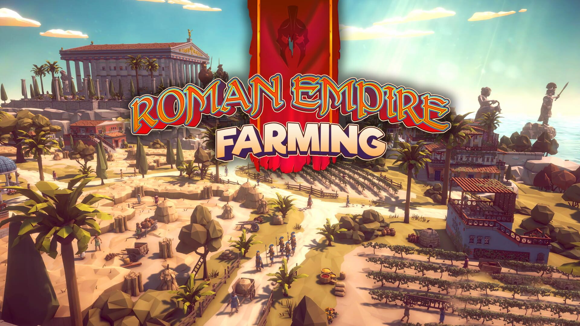 Foto do jogo Roman Empire Farming