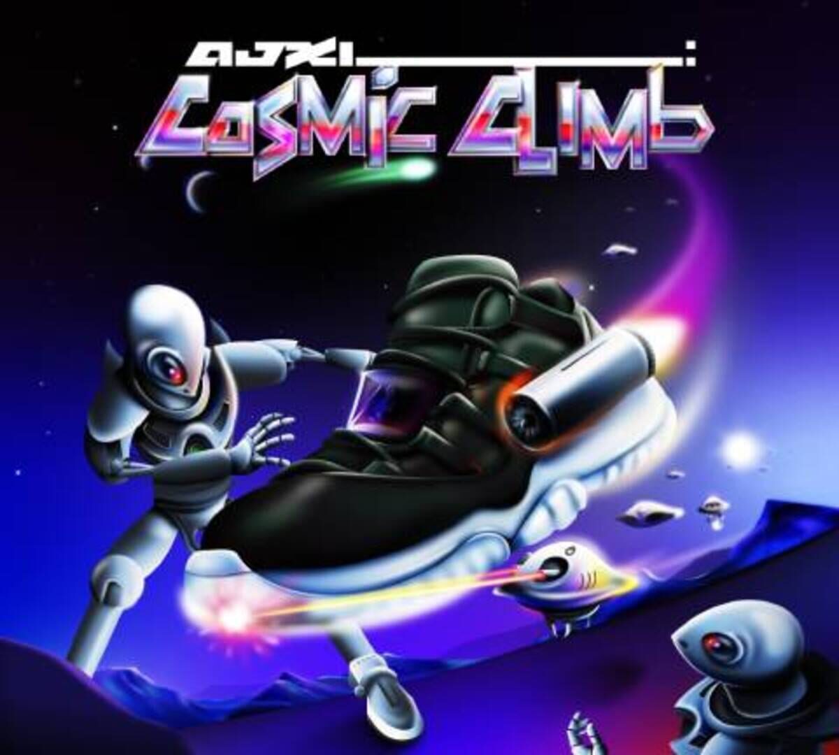 Foto do jogo AJ 11: Cosmic Climb