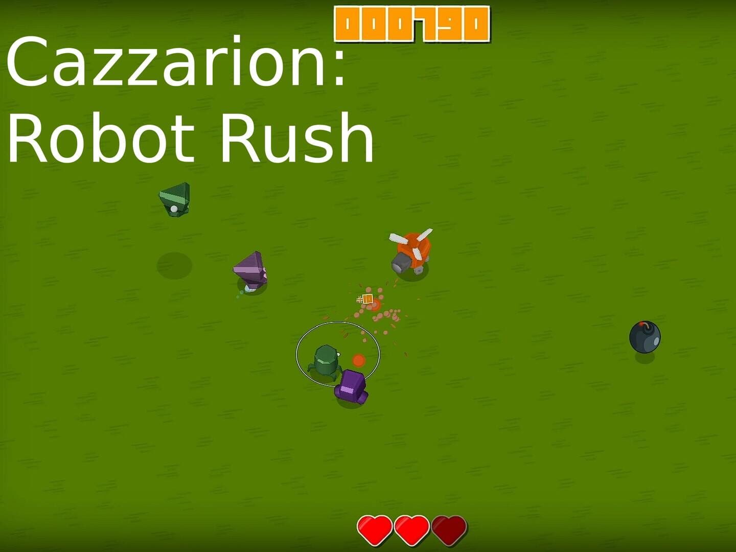 Foto do jogo Cazzarion: Robot Rush