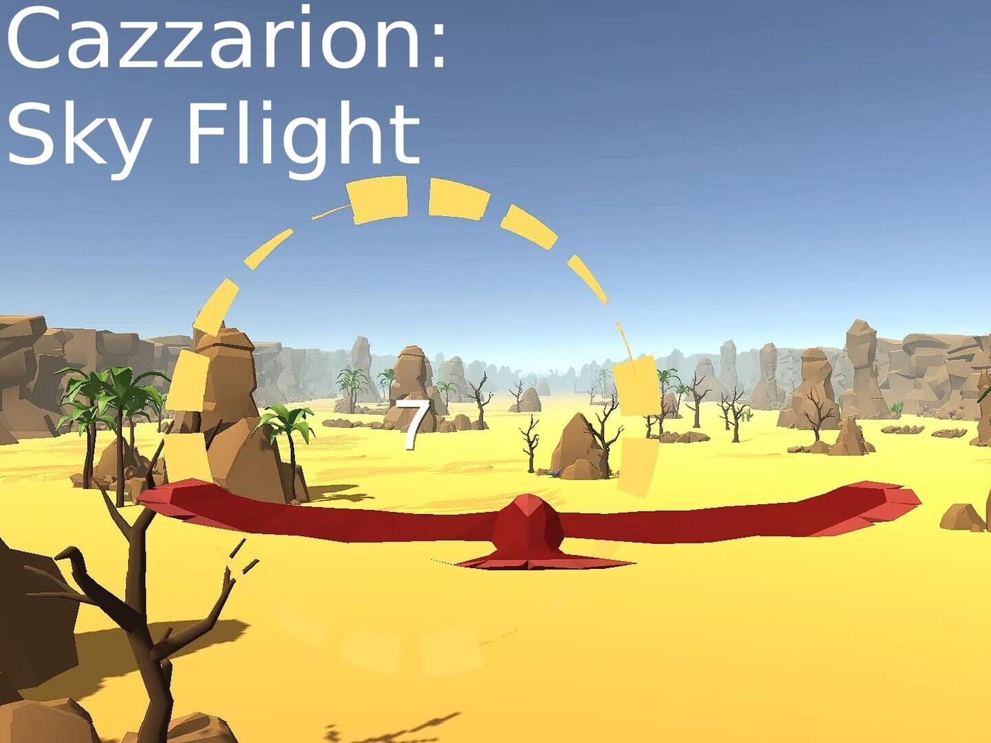 Foto do jogo Cazzarion: Sky Flight