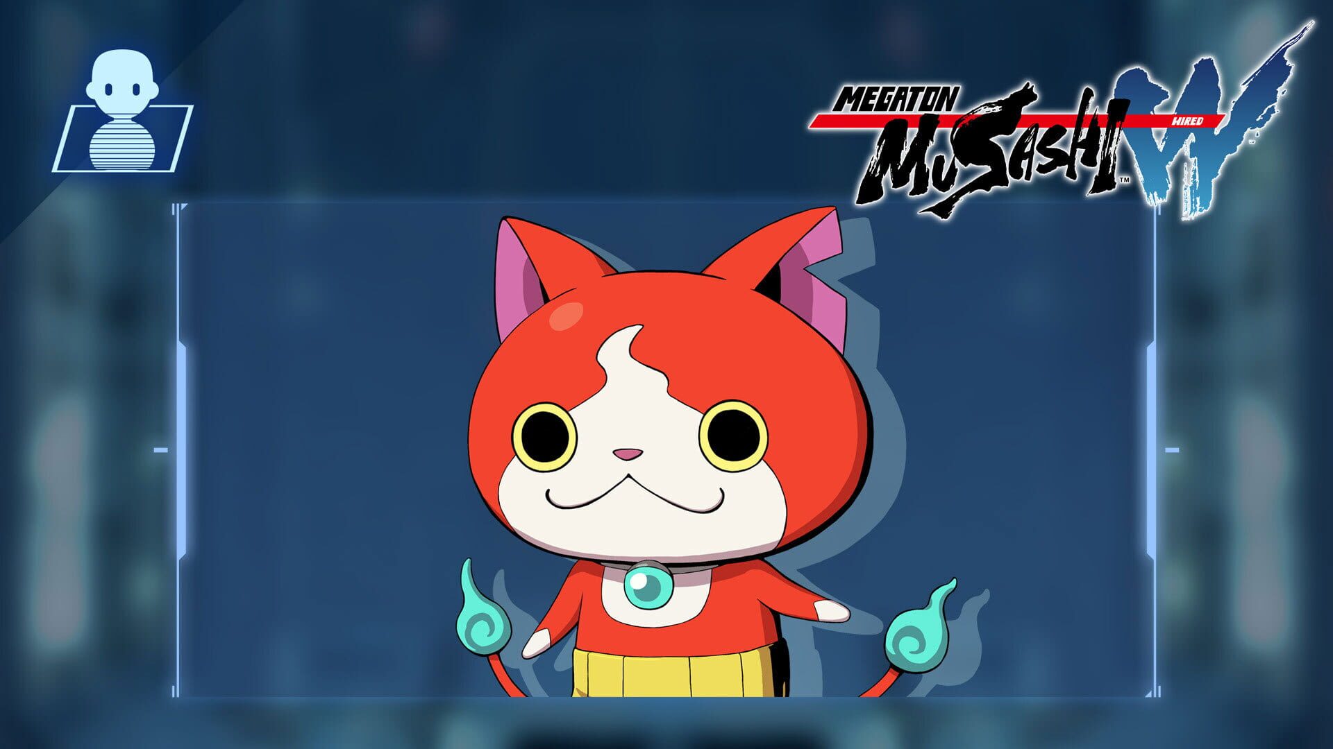 Foto do jogo Megaton Musashi W: V Navigator "Jibanyan"