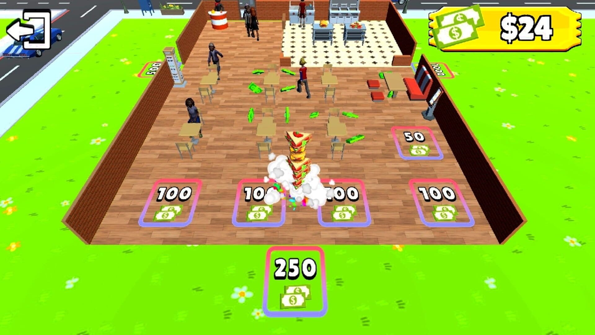 Foto do jogo Restaurant Tycoon Simulator